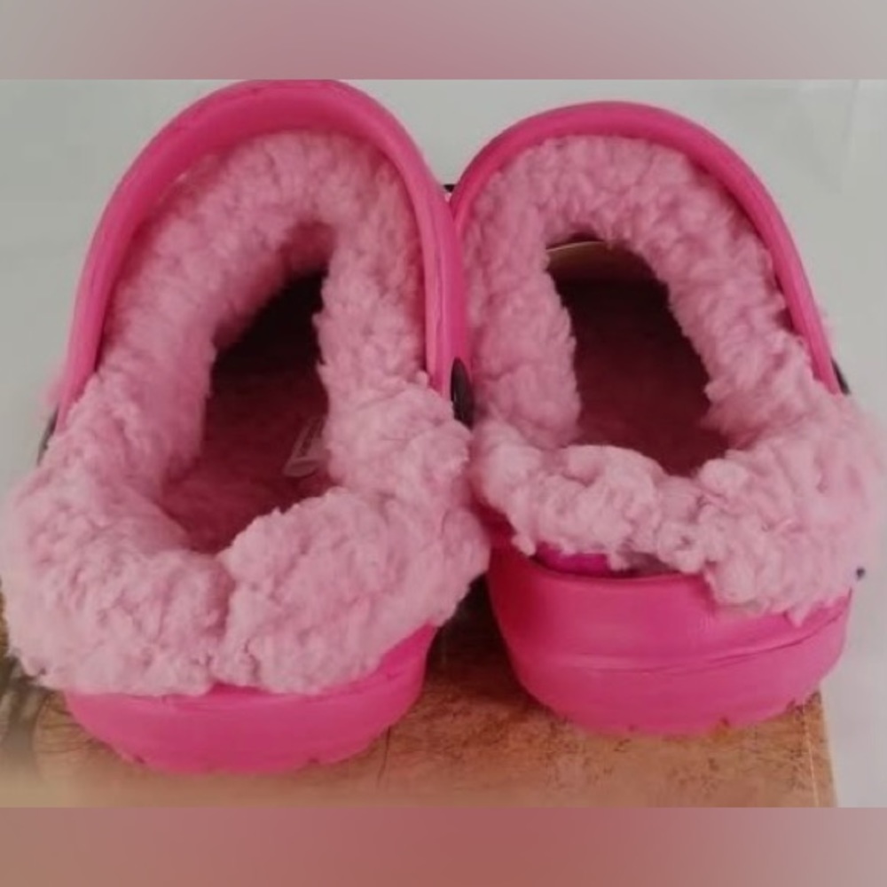 COPY - Lily&Dan Pink Clogs, Removable Sock, 2/3